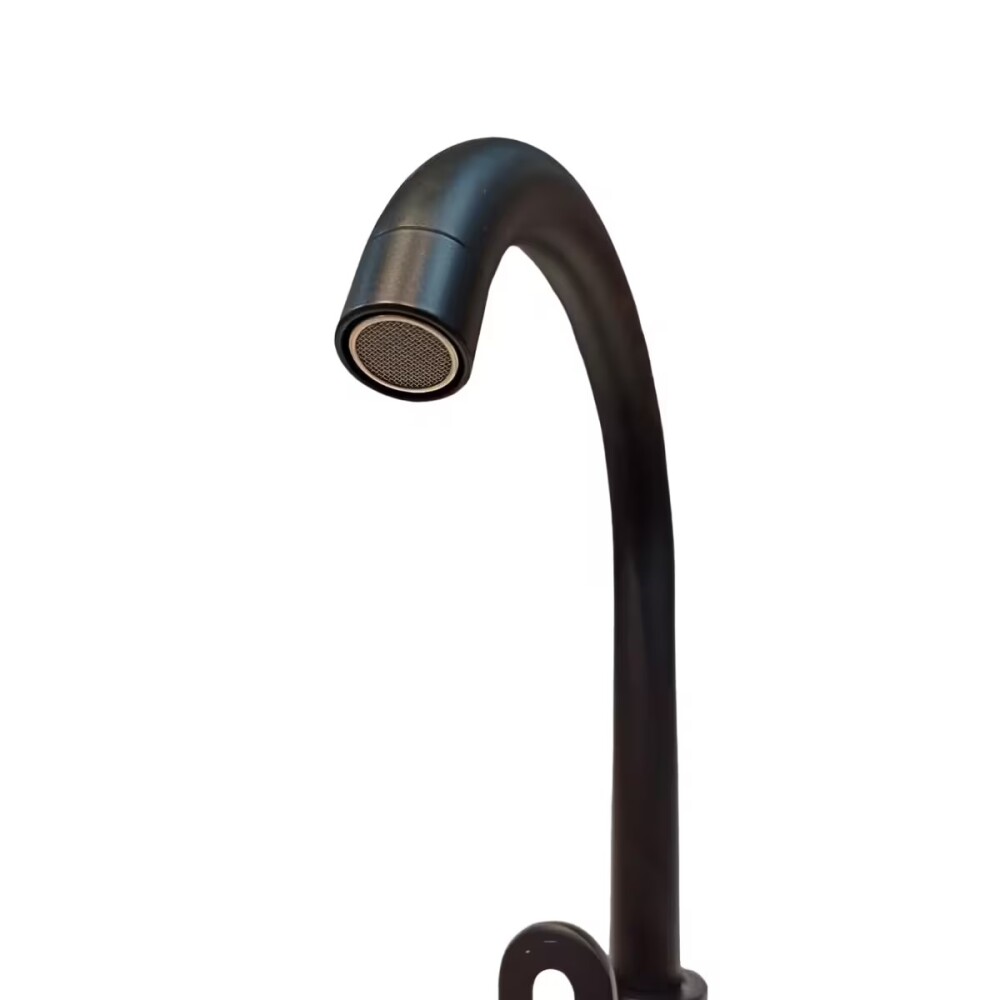 Grifería de Cocina Monocomando de Mesada Noar Pico Alto Negro Mate Grifería De Cocina Monocomando De Mesada Noar Pico Alto Negro Mate