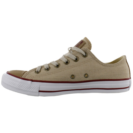 Championes Unisex Converse - All Star Star Linen Ox Beige Natural