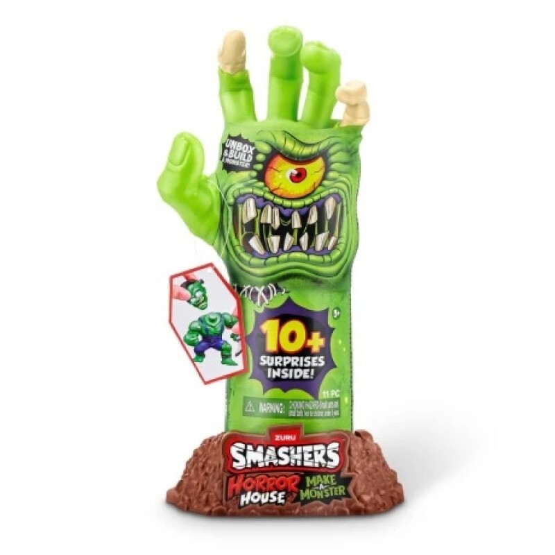 Smashers Horror House – Zombie Hand SMASHERS HORROR HOUSE ZOMBIE HAND