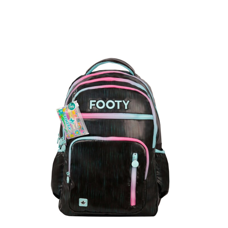 Mochila FOOTY 18" Matelasse Big Negro