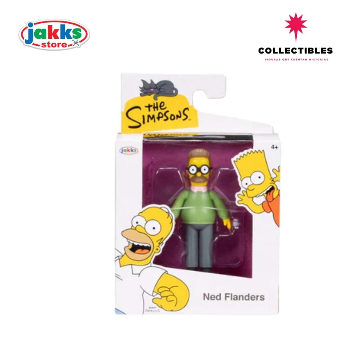 THE SIMPSONS! FIGURA 2.5" NED FLANDERS 