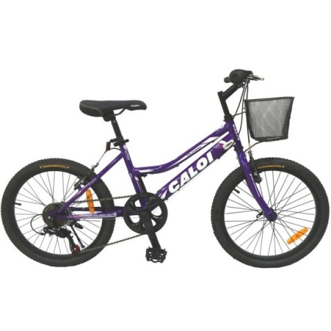 Bicicleta Caloi New California Aro 20 Lila Bicicleta Caloi New California Aro 20 Lila