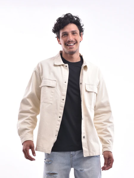 CAMPERA CAVO OFF WHITE