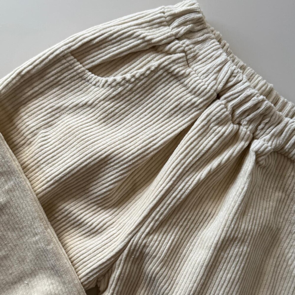 Pantalon Pana Puntilla Pantalon Pana Puntilla