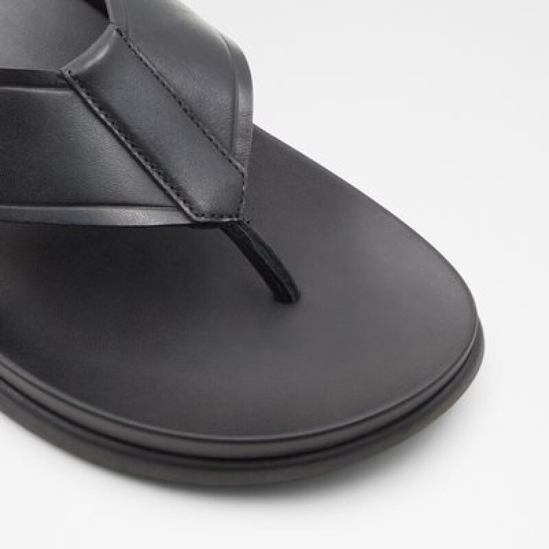 AFUTHIEN BLACK SMOOTH LEATHER BLACK
