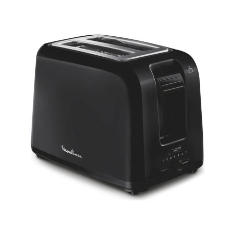 Tostadora Moulinex Vita | 7 Niveles tostado | 2 rebanadas anchas | Color negra. Tostadora Moulinex Vita | 7 Niveles tostado | 2 rebanadas anchas | Color negra.