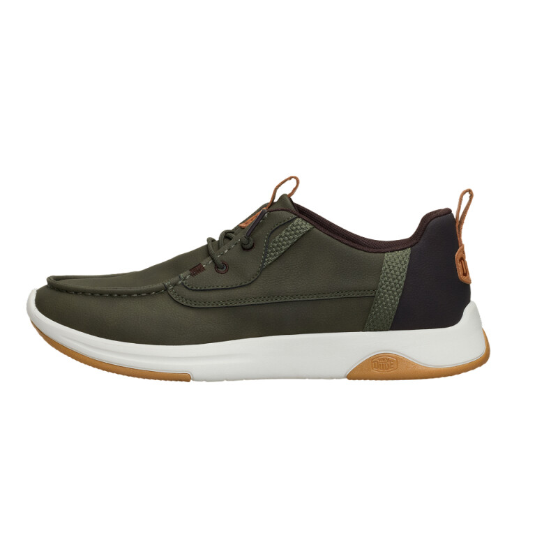 Zapatillas Wally Drift Classic Hombre Deep Green/silver Birch