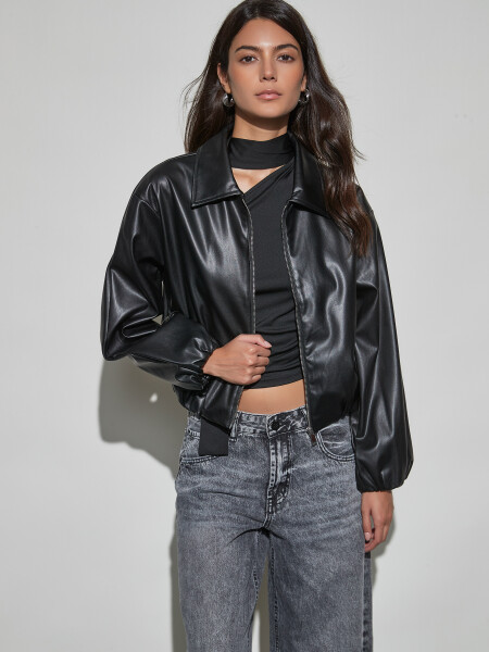 CHAQUETA TUZA NEGRO