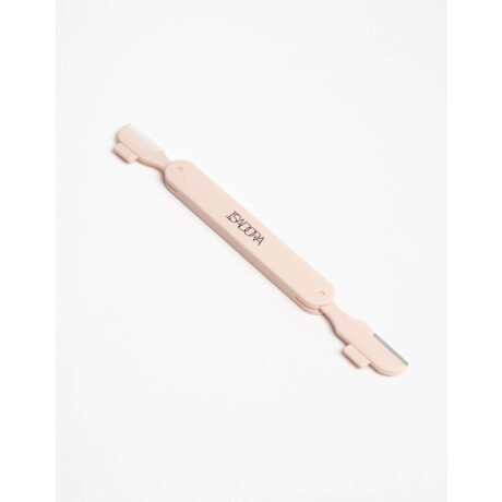 Bisturí Facial Plegable Rosa Polvo