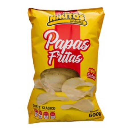 Papas Chips Nikitos 500 grs Papas Chips Nikitos 500 grs