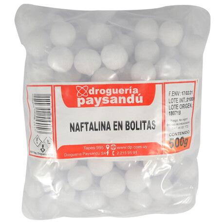 Naftalina en Bolitas 500 g