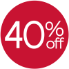 KARE 40% OFF