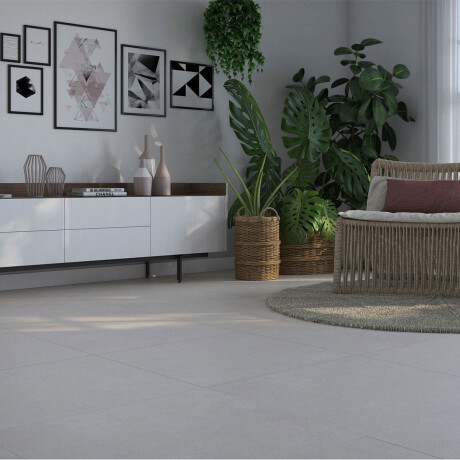 Porcelanato Gris Mate 60X60Cm Piso Pared GAMAS DE GRIS