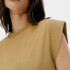 BLUSA SM FEM MARROM MEDIO