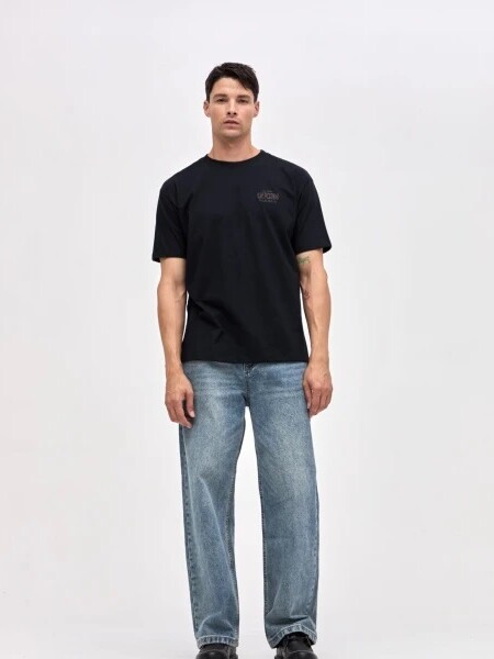 T-SHIRT UNIFORM ALLEN NEGRO