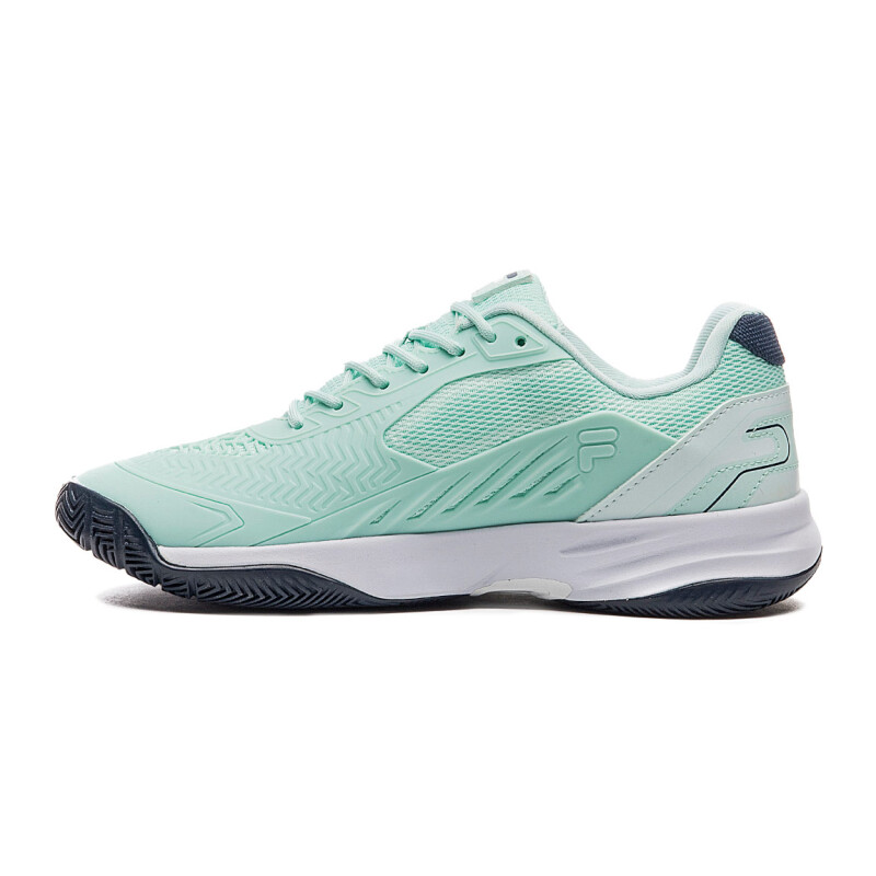 FILA Acer Champion de tenis para mujer - Aguamarina/Blanco Aguamarina-Blanco
