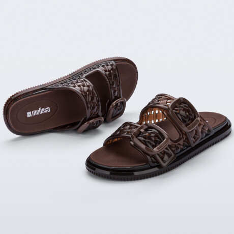 Sandalias Lifestyle Melissa de Dama Possesion 37950BW211 BROWN