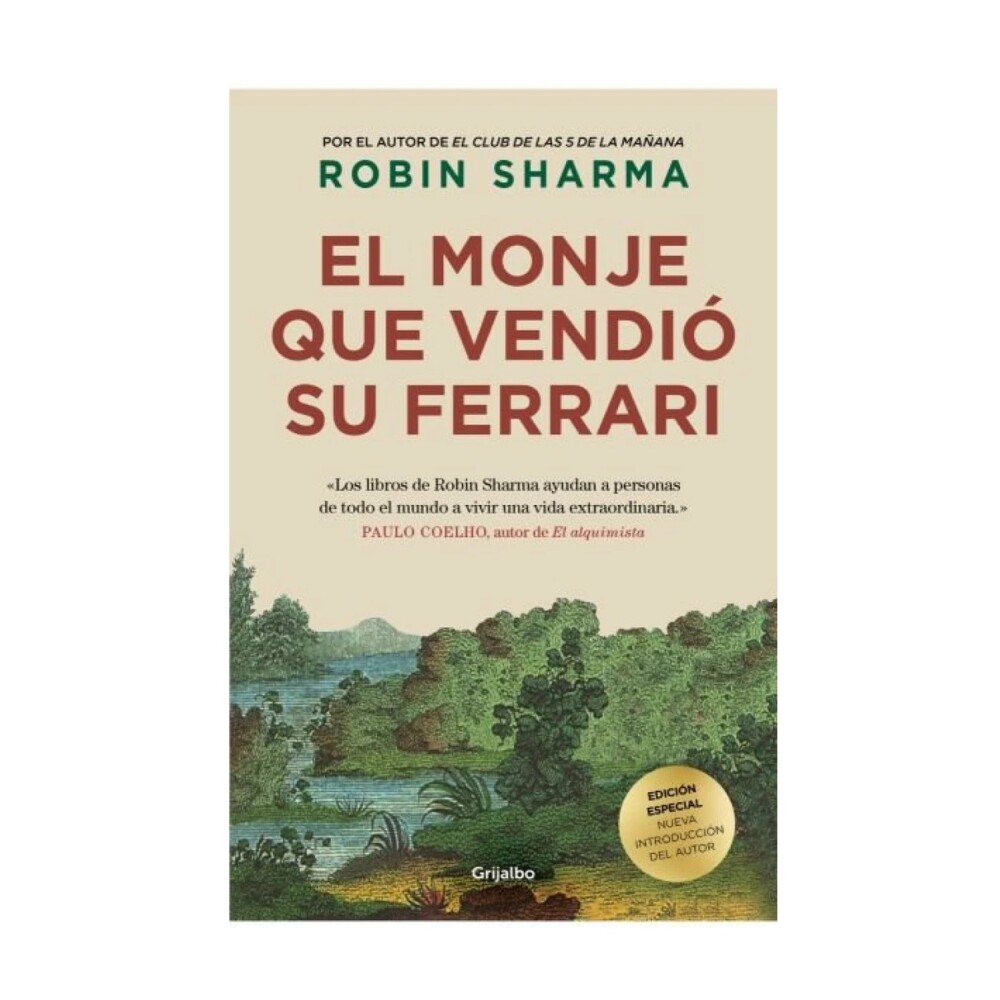 El Monje Que Vendio Su Ferrari MONJE QUE VENDIO SU FERRARI, EL