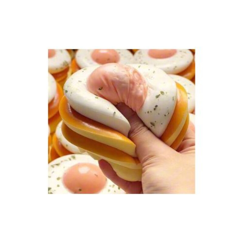 Squishy Panqueques con Huevo Squishy Panqueques Con Huevo