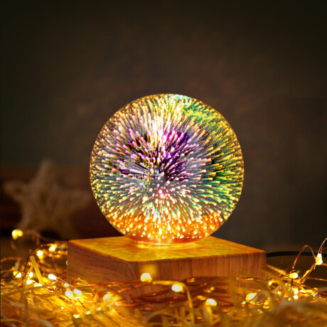 Lámpara Veladora Fuegos Artificiales Lámpara Veladora Fuegos Artificiales