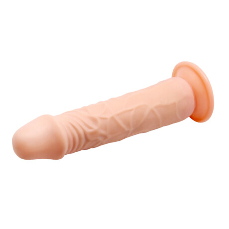 Dildo Rrealístico con Ventosa Barbara 20 cm Dildo Rrealístico con Ventosa Barbara 20 cm