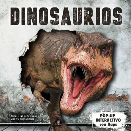 Libro Dinosaurios Pop-Up 3D Libro Dinosaurios Pop-Up 3D