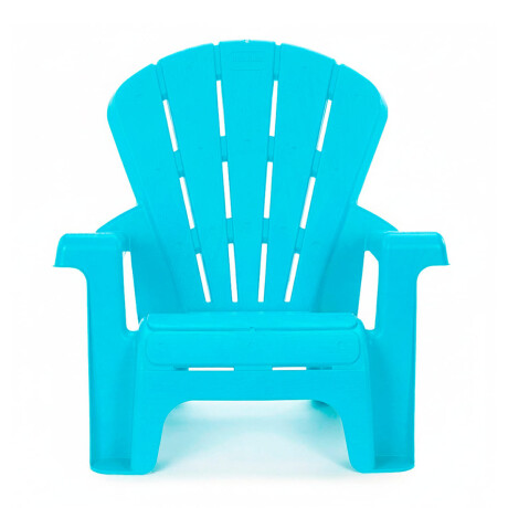 Silla P/Niños Little Tikes Plástico Resistente N1 Usa Azul