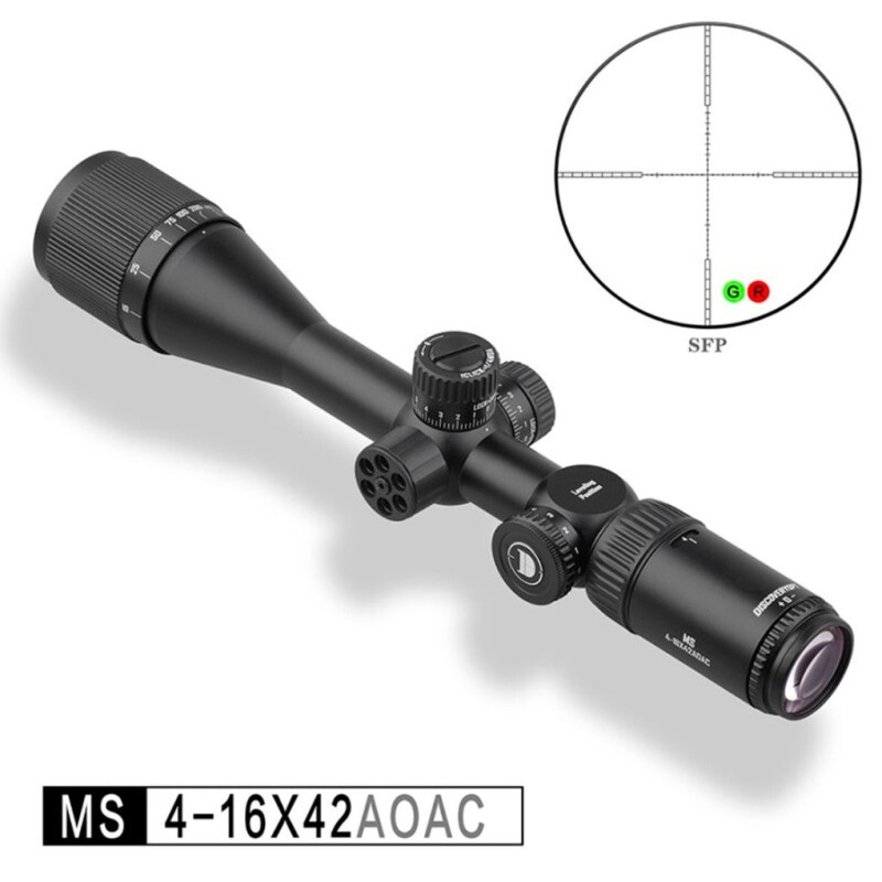 Mira Telescópica Discovery Ms 4-16x42 Aoac Retícula Iluminada Mira Telescópica Discovery Ms 4-16x42 Aoac Retícula Iluminada