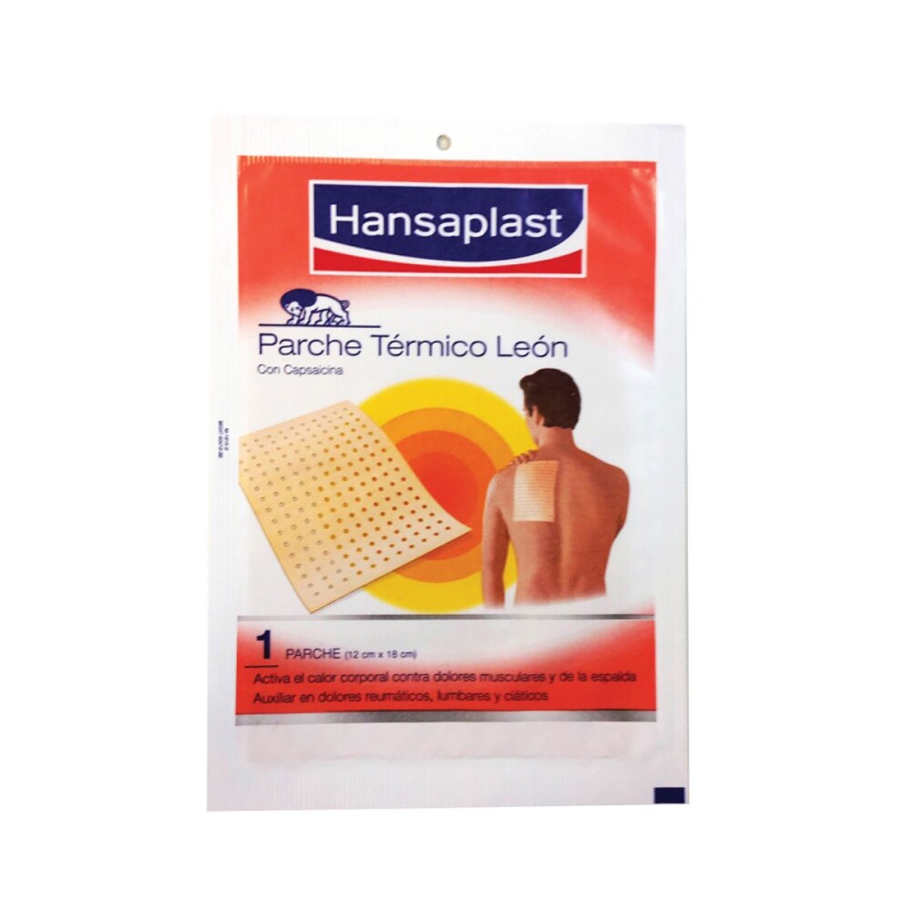 HANSAPLAST PARCHE LEON CAPSICO 1/36 X1 U única