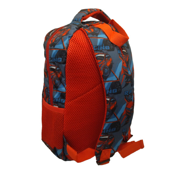Mochila Apomax estampada 15" Rojo
