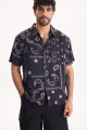 Camisa Tokyo Negro