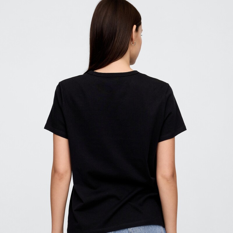 V-SS FAV CREW SOLID TRUE BLACK