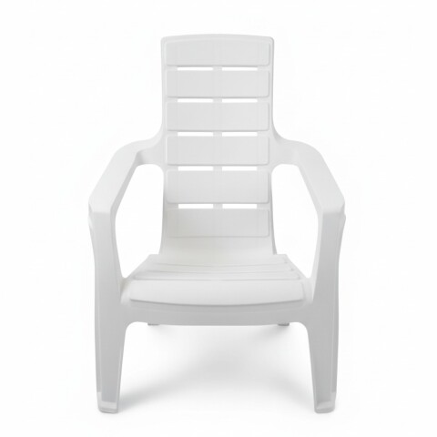 SILLA PLAST PLAYERA BARU BLANCO 66.5X80X88CM Unica