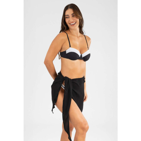 Sarong skirt Negro