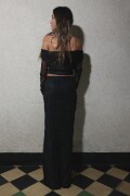Falda Sharma NEGRO