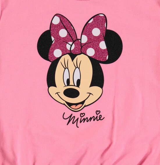 Sweatshirt niña Minnie ROSA