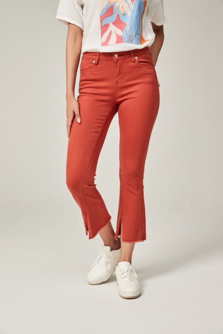 Pantalon Brindisi Terracota