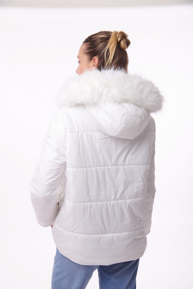 CAMPERA MEI BLANCO