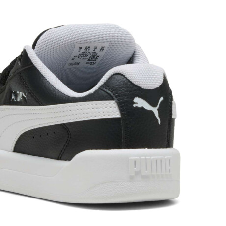 Championes Park Lifestyle Easy Jr de Niños Negro