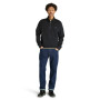 Polera Oyster River 1/4 Cierre Hombre Black