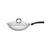 Wok 28 cm Solar Con Tapa de vidrio - 62138/280 Wok 28 cm Solar Con Tapa de vidrio - 62138/280