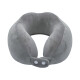 Almohadón de viaje gris