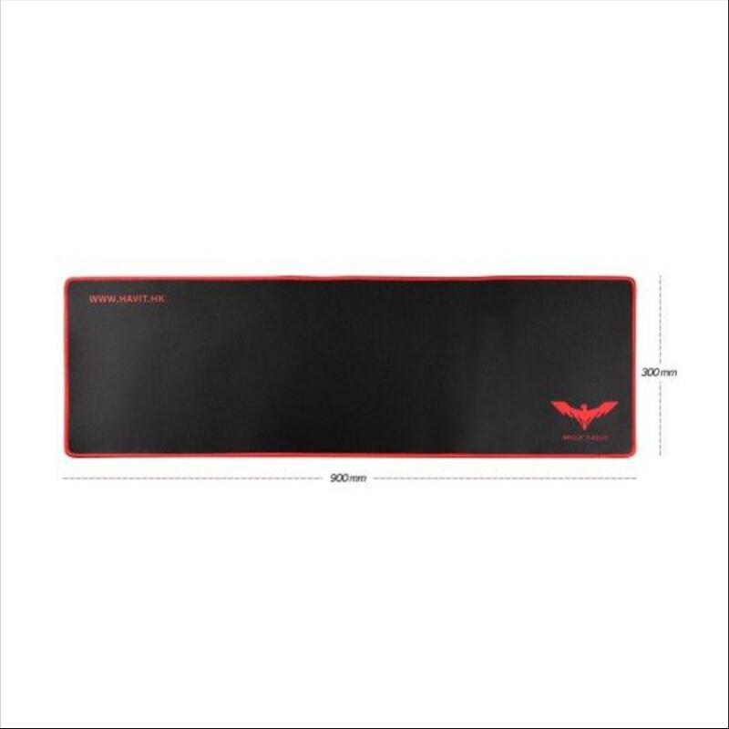 Mouse Pad Havit Gaming HV-MP830 Negro con Diseño Mouse Pad Havit Gaming HV-MP830 Negro con Diseño