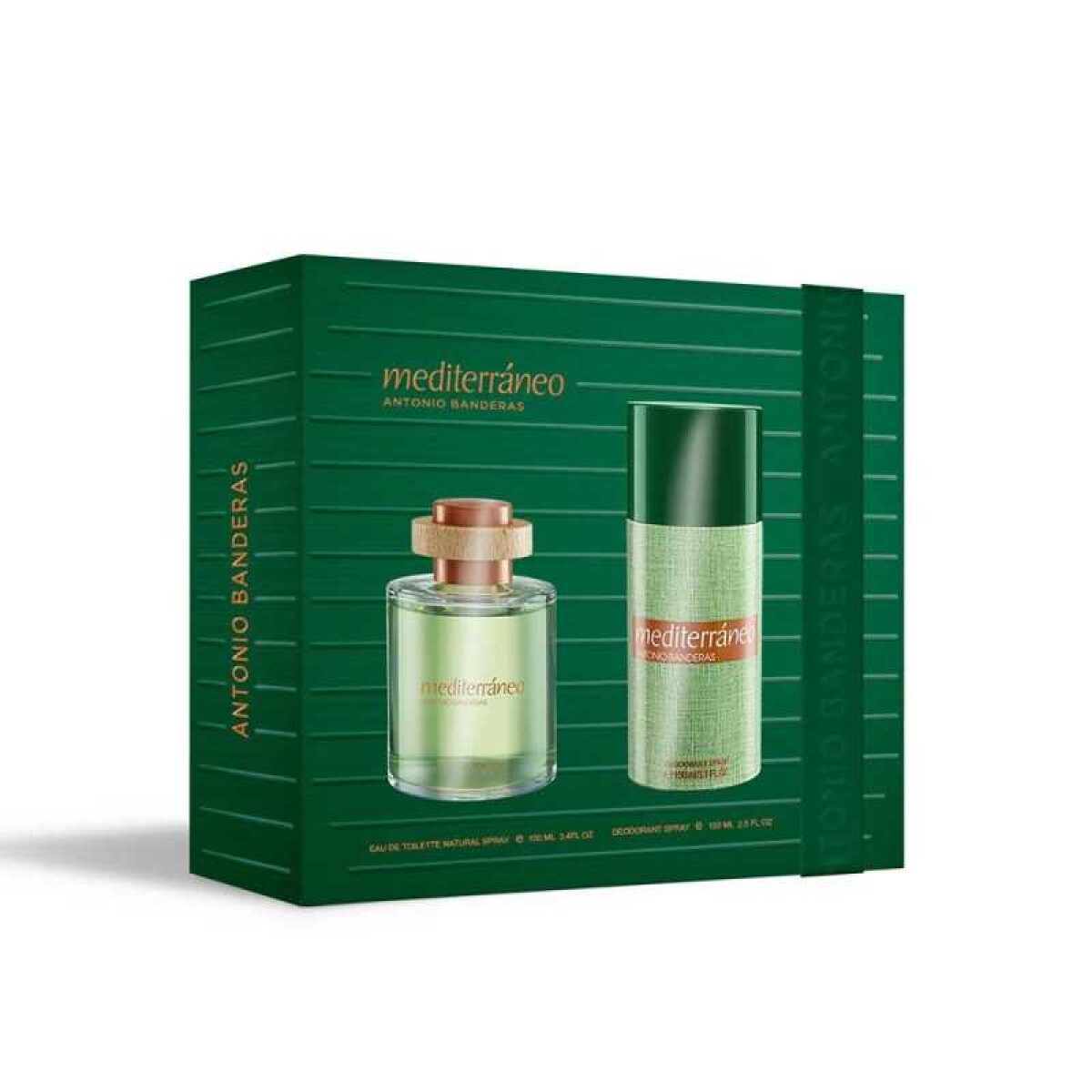 Set Antonio Banderas Mediterr 2023(Edt100ml+Deo150ml) 