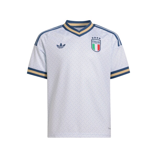 adidas CAMISETA VISITANTE ITALIA 2026 JR Grey