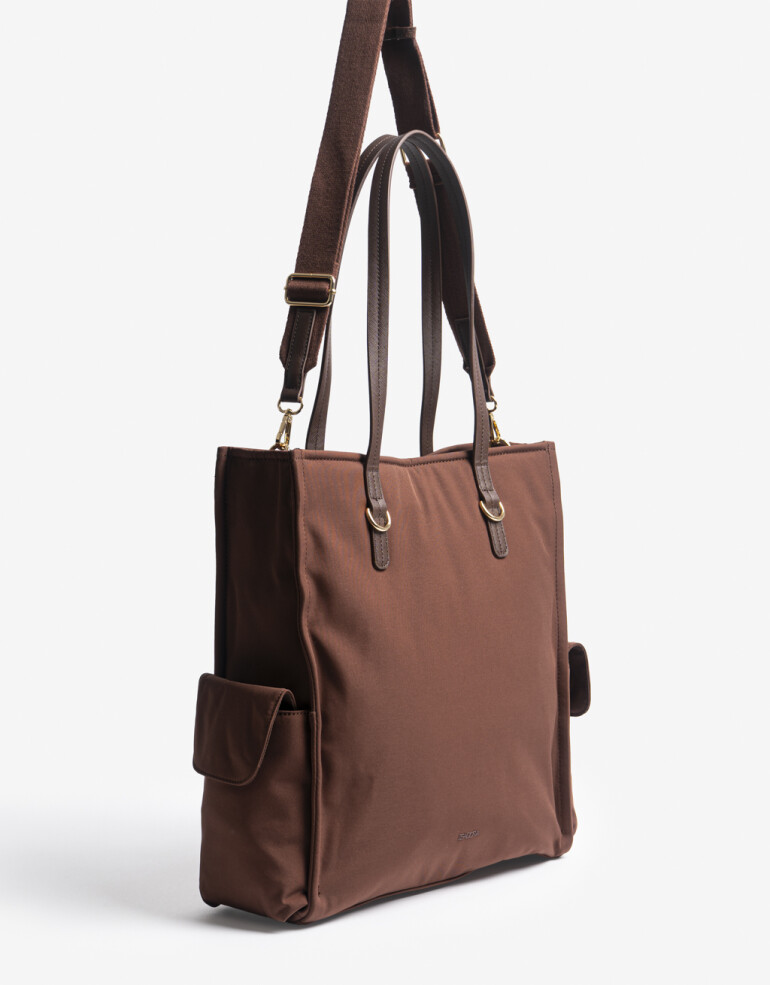 Shopper Shopper Portanotebook - Marron Chocolate