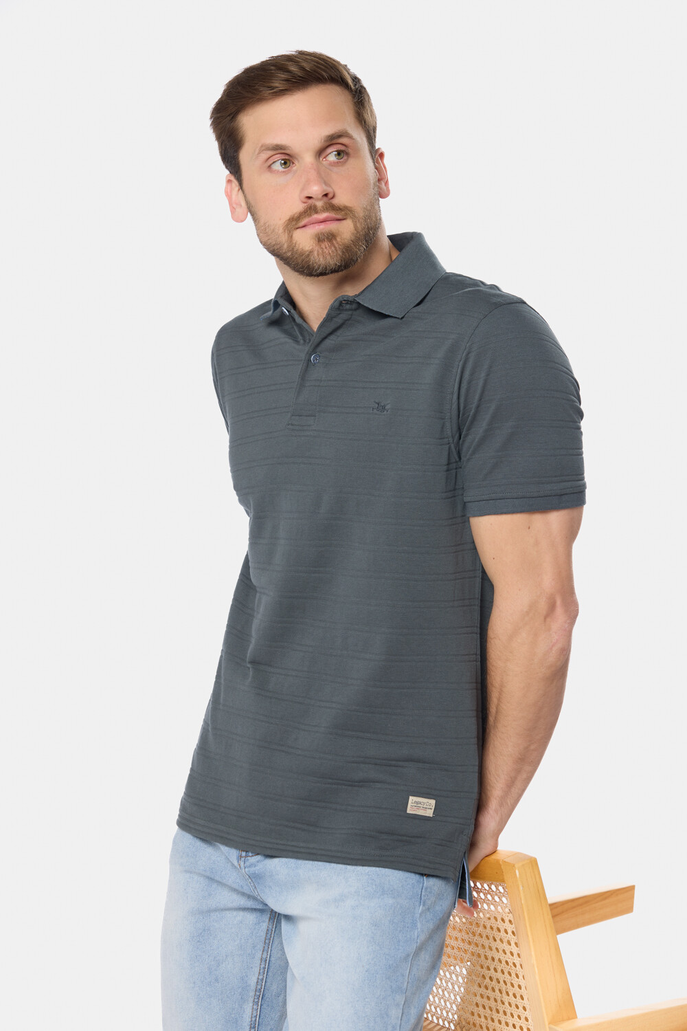 REMERA POLO LISA Verde