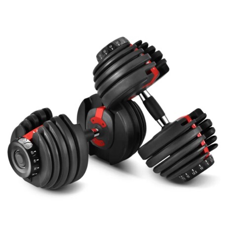Set mancuernas ajustables automáticas 40kg Set mancuernas ajustables automáticas 40kg