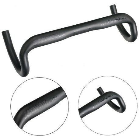 Manillar de carbono para bicicleta de ruta Toseek 001