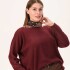 Sweater Oslo Bordó